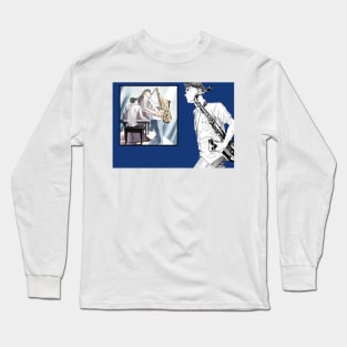 Dai Miyamoto , Bluegiant Long Sleeve T-Shirt